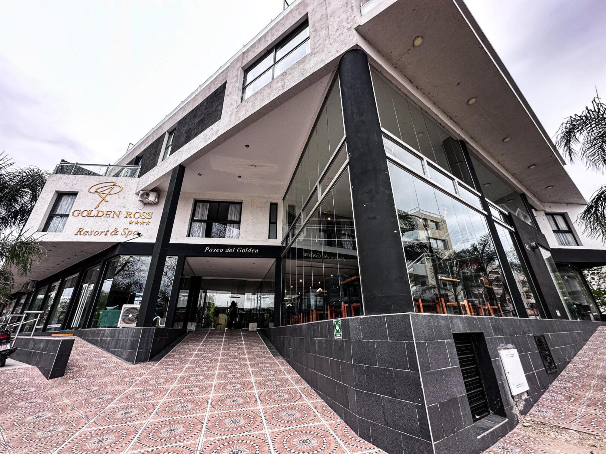 Hotel Golden Ross Villa Carlos Paz Esterno foto