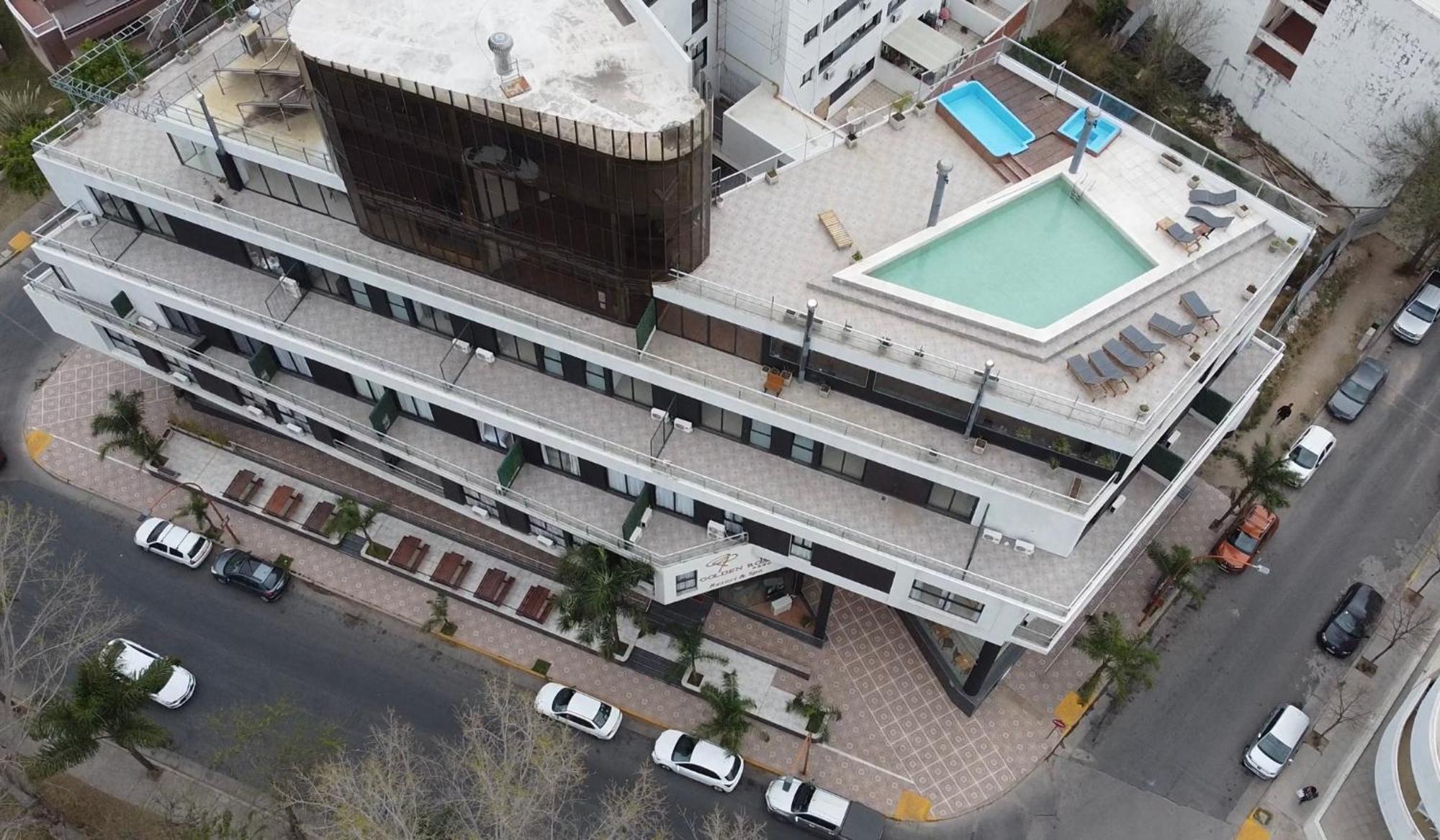 Hotel Golden Ross Villa Carlos Paz Esterno foto